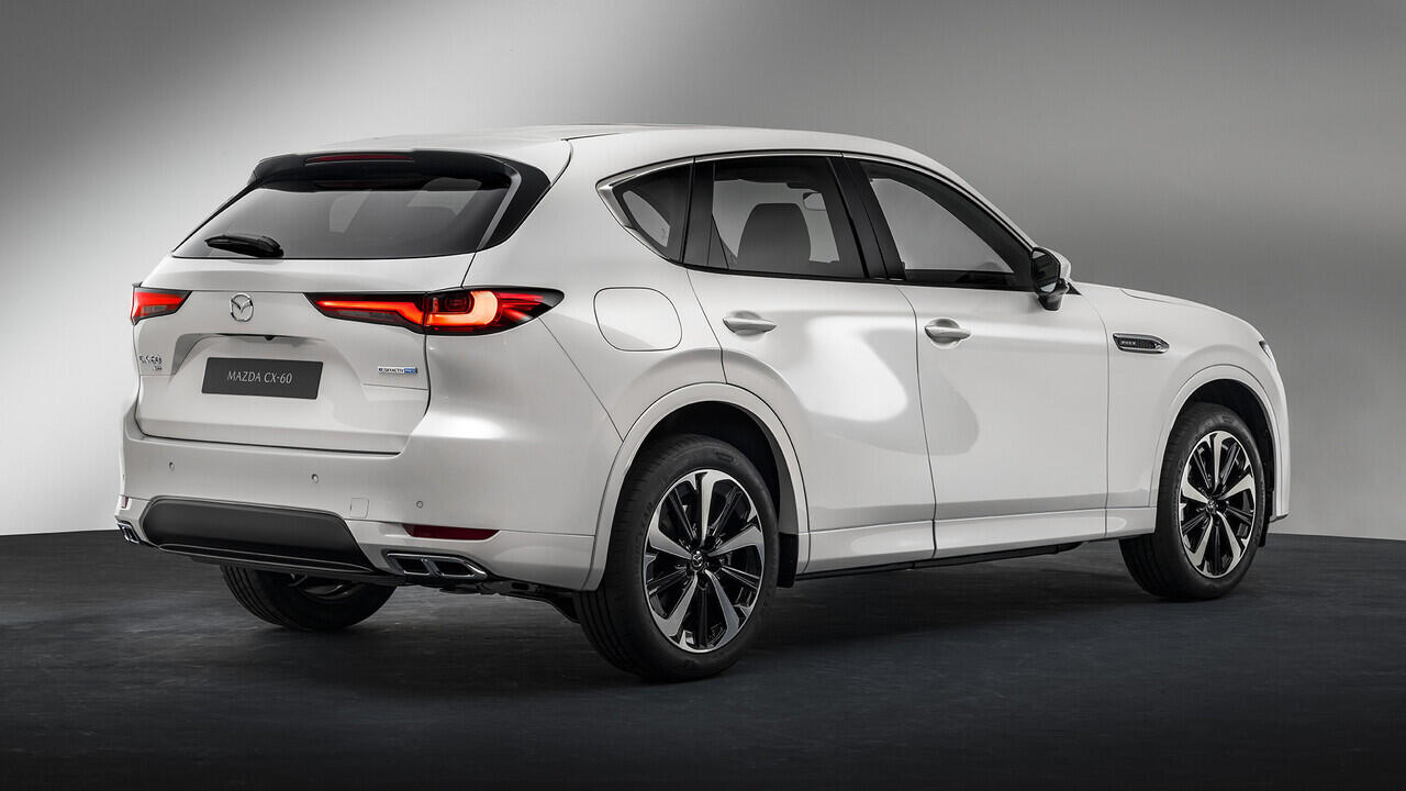 Harga & Spesifikasi Mazda CX-60 Terbaru