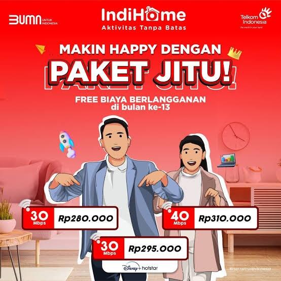 Registrasi indihome online 