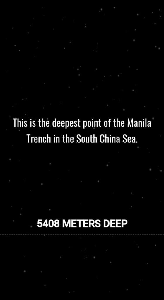 Ini Dia Ilustrasi Dalamnya Laut yg Begitu Menyeramkan [Warning : Sangat Dalam]