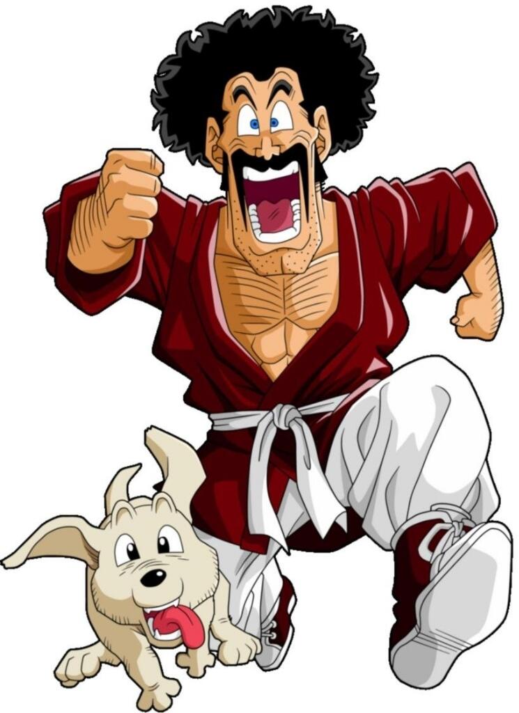 Politik Kemenangan Ala Mr Satan DBZ.