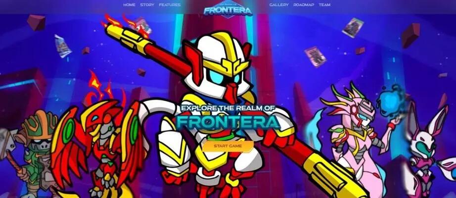 Frontera Hadirkan Game & NFT Bagi Gamer