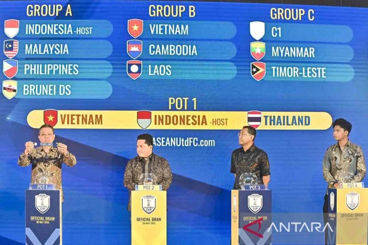 Laos & Kamboja berbagi poin di Grup B