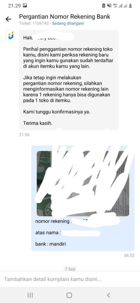 pihak itemku mengerjakan kecurangan