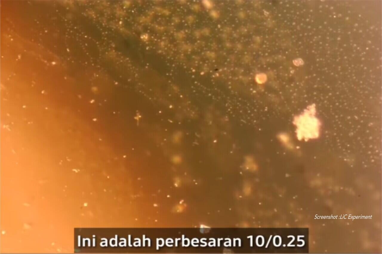 Ada Milyaran Kehidupan pada Selembar Uang Kertas