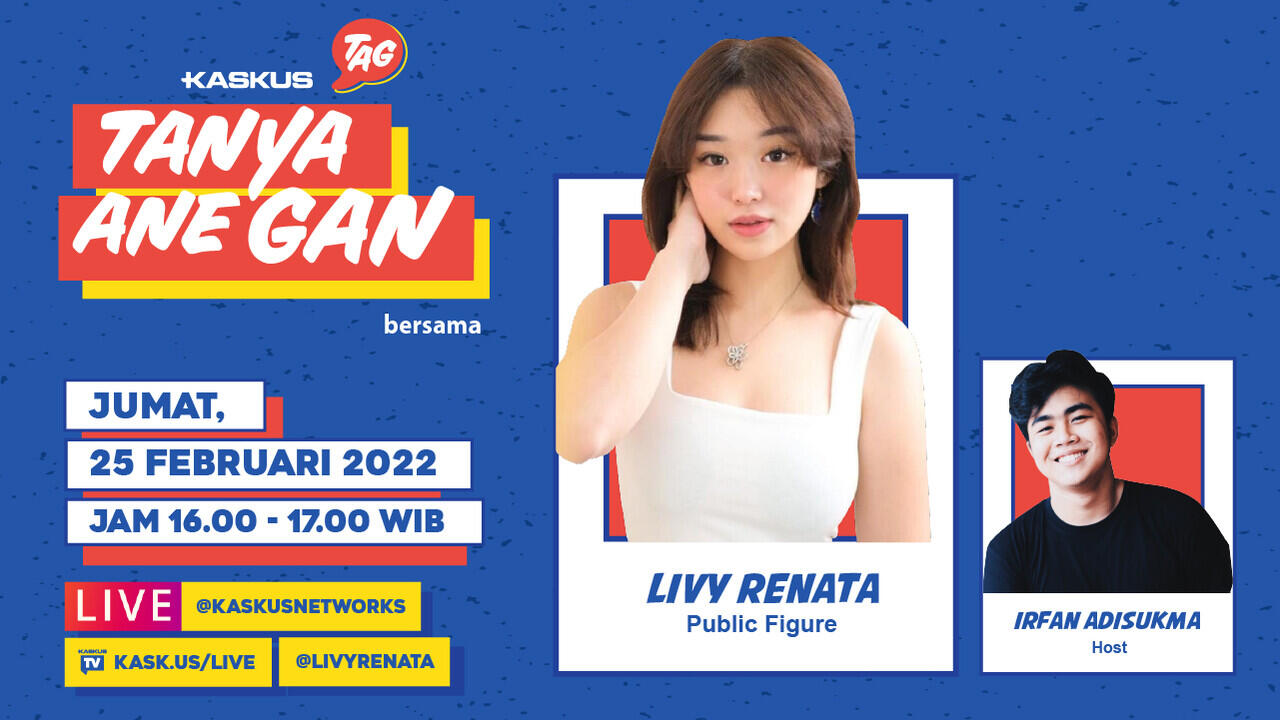 Kenalan Sama Princess Livy Renata di Tanya Ane Gan!