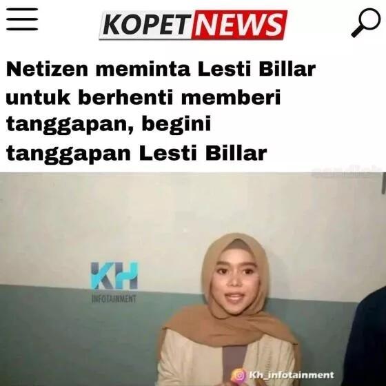 Mengapa Harus Dengan "Tanggapan Lesti"?