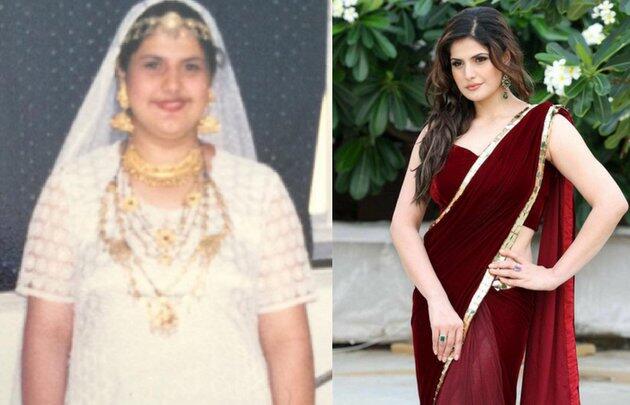 WOW!! Perubahan Bentuk Badan Seleb India Fat to Fab