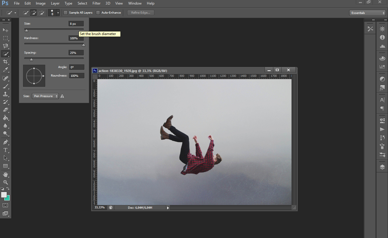 [Share] 6 Tool Photoshop Yang Mempermudah Menghapus Background
