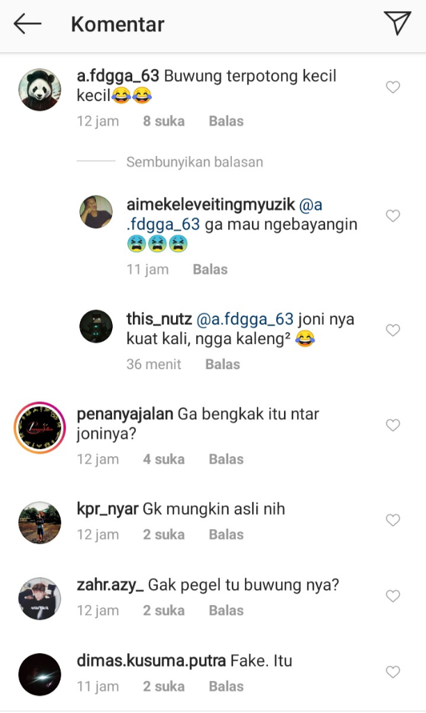Pria Ini Memainkan Gitarnya Dengan Si Joni Kecil Real or Fake Yak?