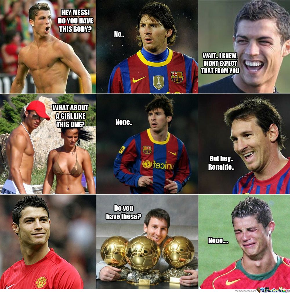 Demografi "Haters" Ronaldo & Messi, Pokoknya Ngeri! 
