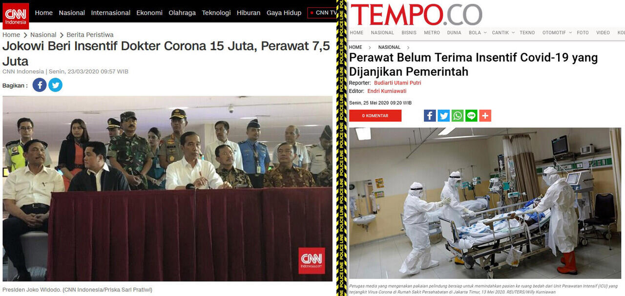 Pemerintah Indonesia dalam COVID-19