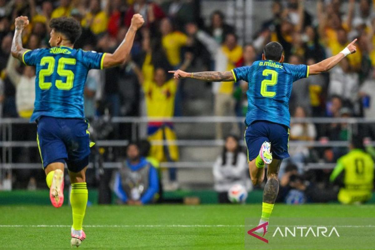 Klasemen Piala Dunia: Inggris & Kolombia memimpin
