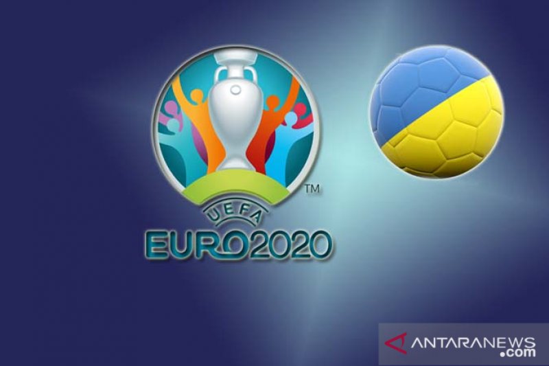 Data & fakta timnas Ukraina di Euro 2020