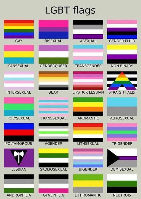 Arti & Makna Bendera LGBT JONES WAJIB TAU!!!