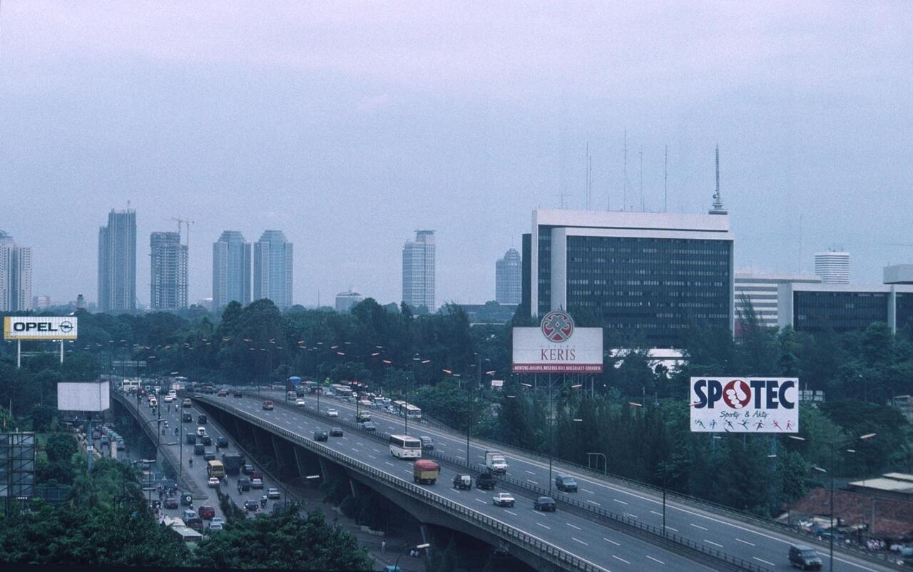 Jalan Gatot Subroto, Jakarta