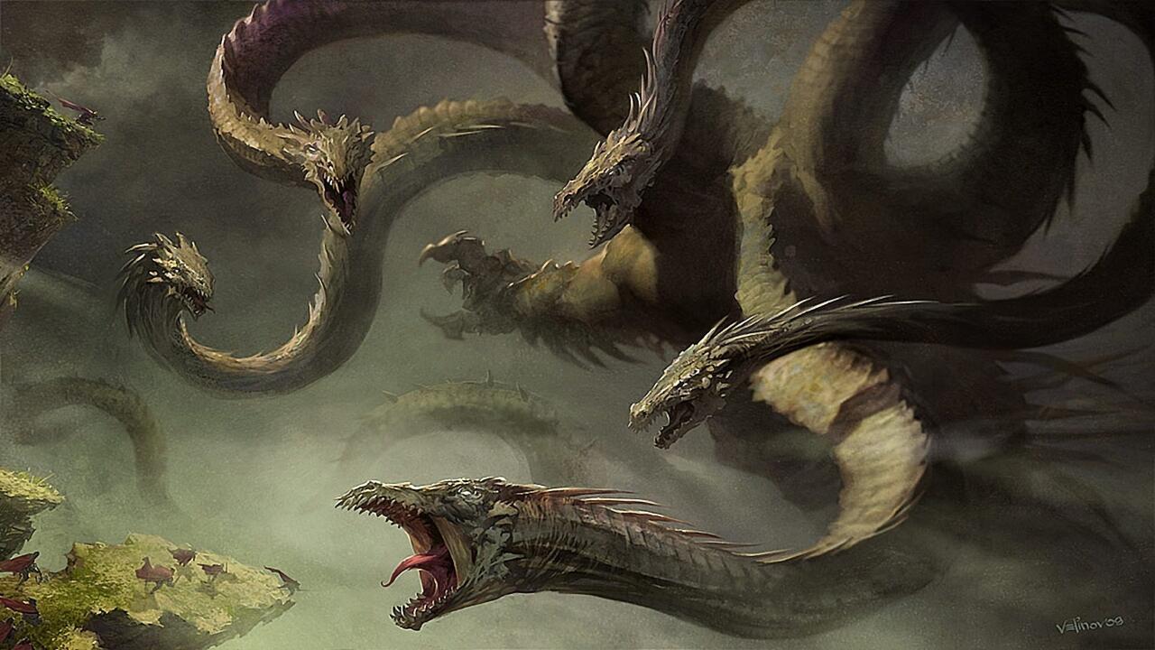 [Mythology] 5 Binatang Ajaib dalam Mitologi Yunani