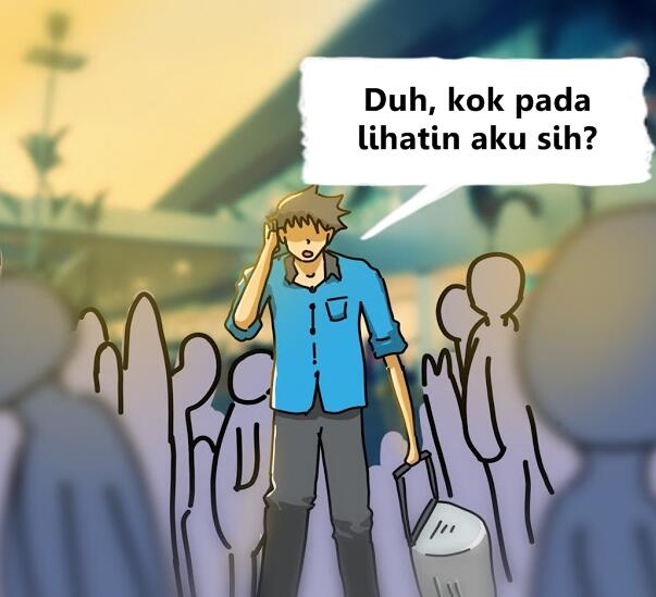 WFH Bersama PC ALL IN ONE dari Hewlett-Packard (Amin Paling Serius) 