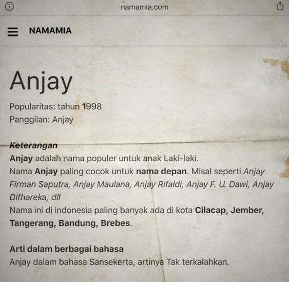 Siapakah yg Paling Baperan Sama Perkara Anjay Tempo Hari? 