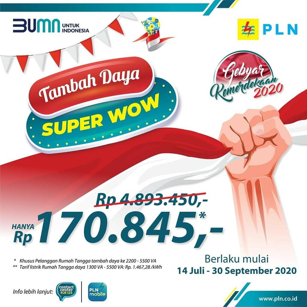 Promo Tambah Daya PLN, Jebakan Betmen?