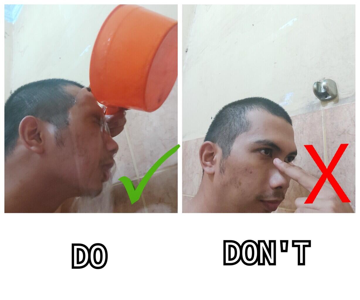 DO & DON'T SAAT WORK FORM HOME