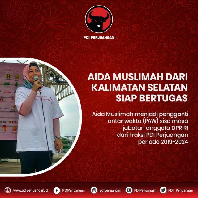 Aida Muslimah Dari Kalimantan Selatan Siap Bertugas