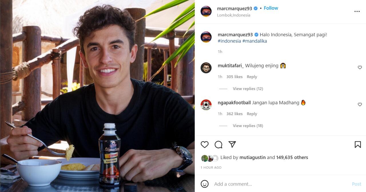 Syahril Anwar Riding The Wave Mandalika