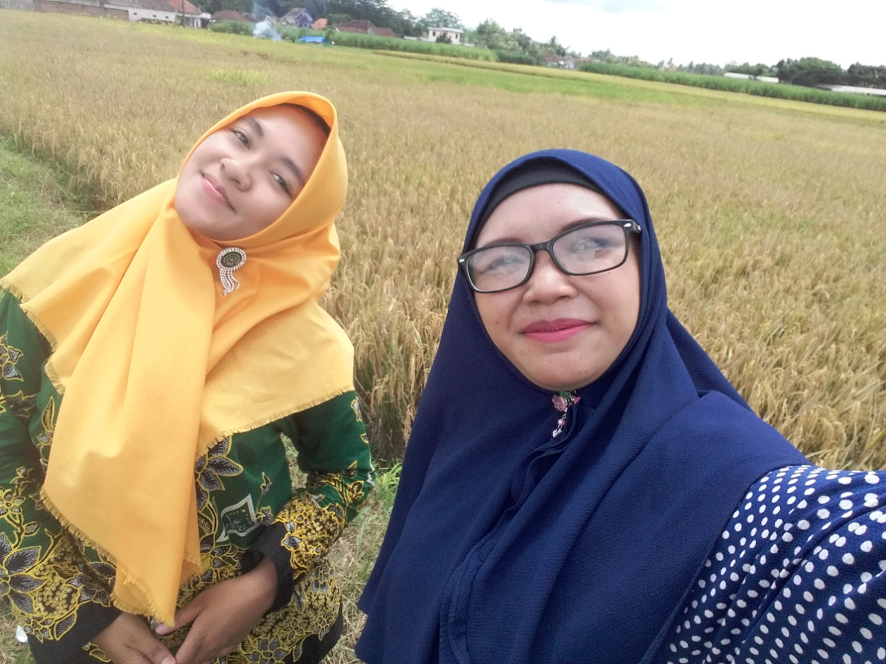 Tak pulang Lebaran. Rindu Kampung Halaman