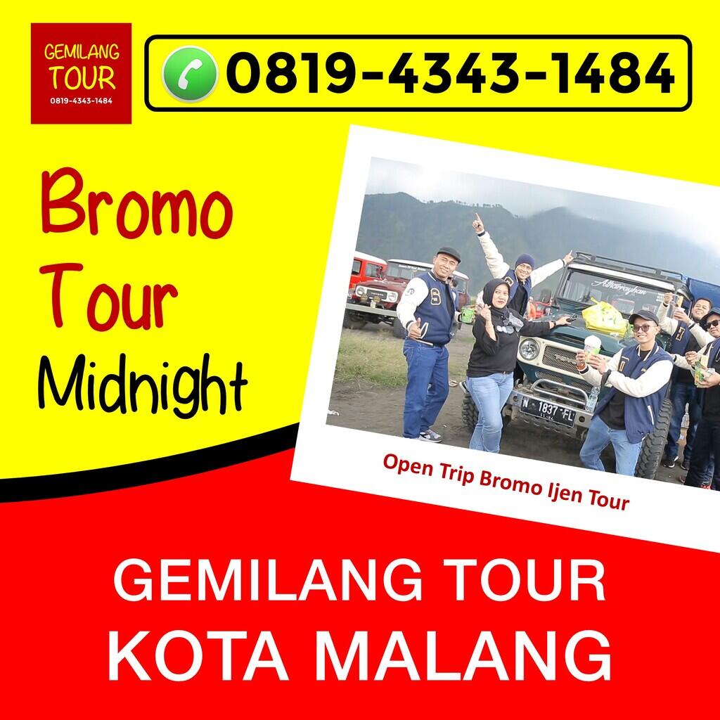 Paket Wisata Bromo 2 Hari 1 Malam