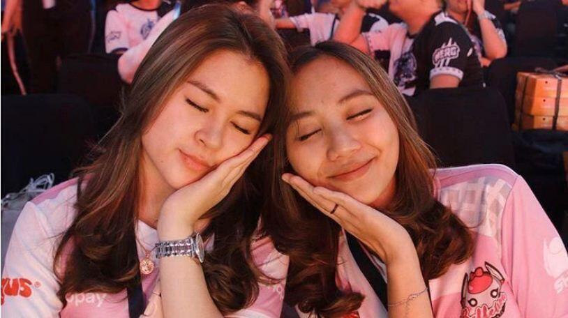 10 pro pemain cantik & OP di esports Indonesia