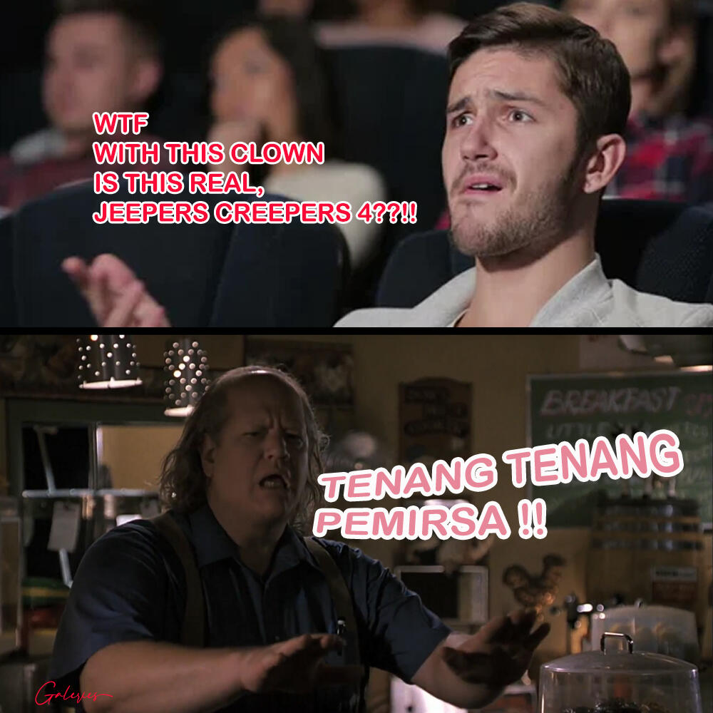 Jeepers Creepers Reborn FAIL banget!!