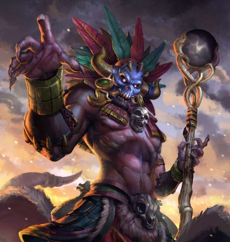 Legendary Beasts Series Part 2 - QUETZALCOATL