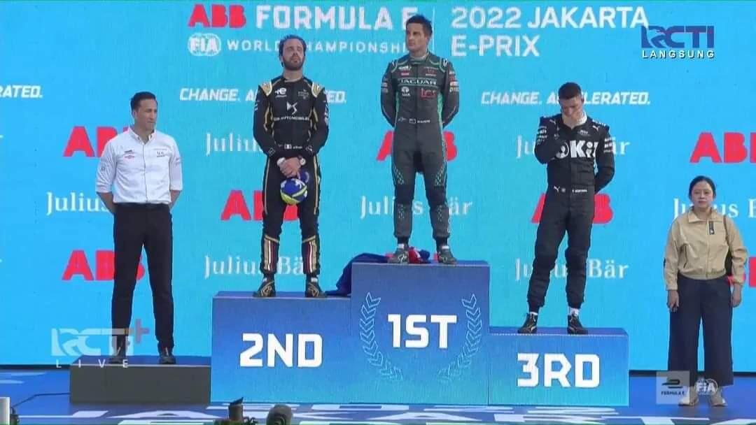 Kejadian Kocak Bikin Ngakak Di Podium Formula E