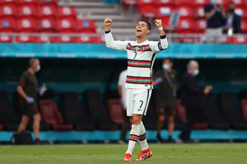 Dan keraguan kepada Cristiano Ronaldo pun sirna