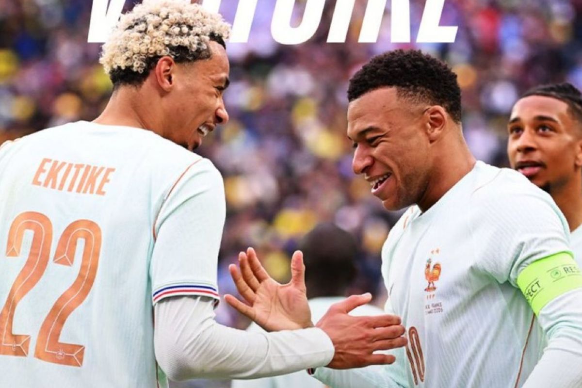 Prancis amankan kemenangan 2-1 kontra Brasil