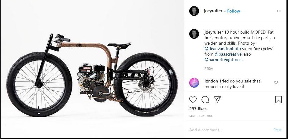Penampakan Motor dengan Bentuk Unik & Nyleneh !!!
