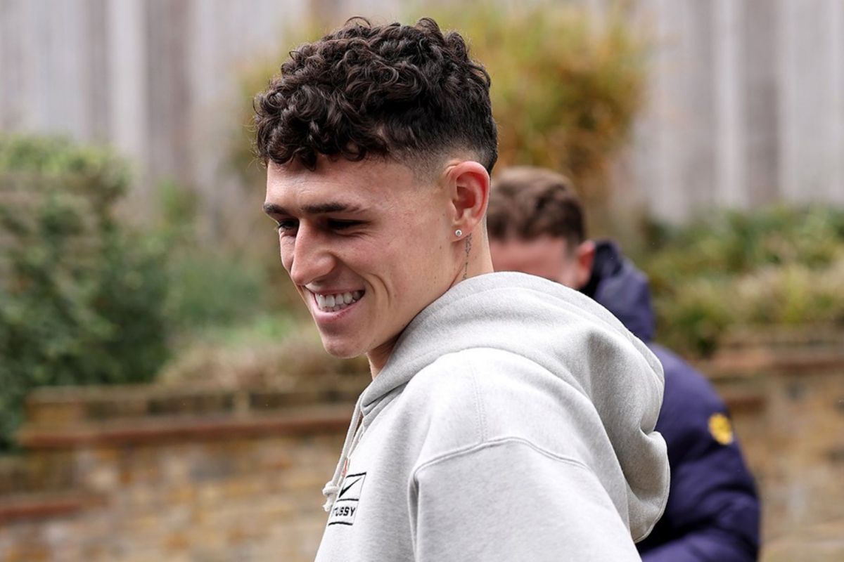 Foden bahagia dapat kembali bermain untuk timnas Inggris