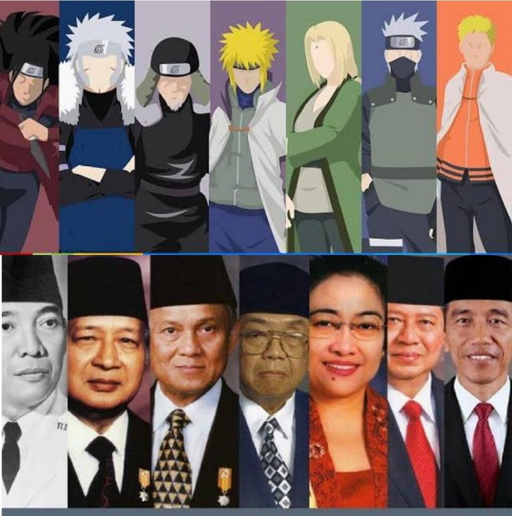Mengapa Indonesia disebut "Konoha" dalam meme?