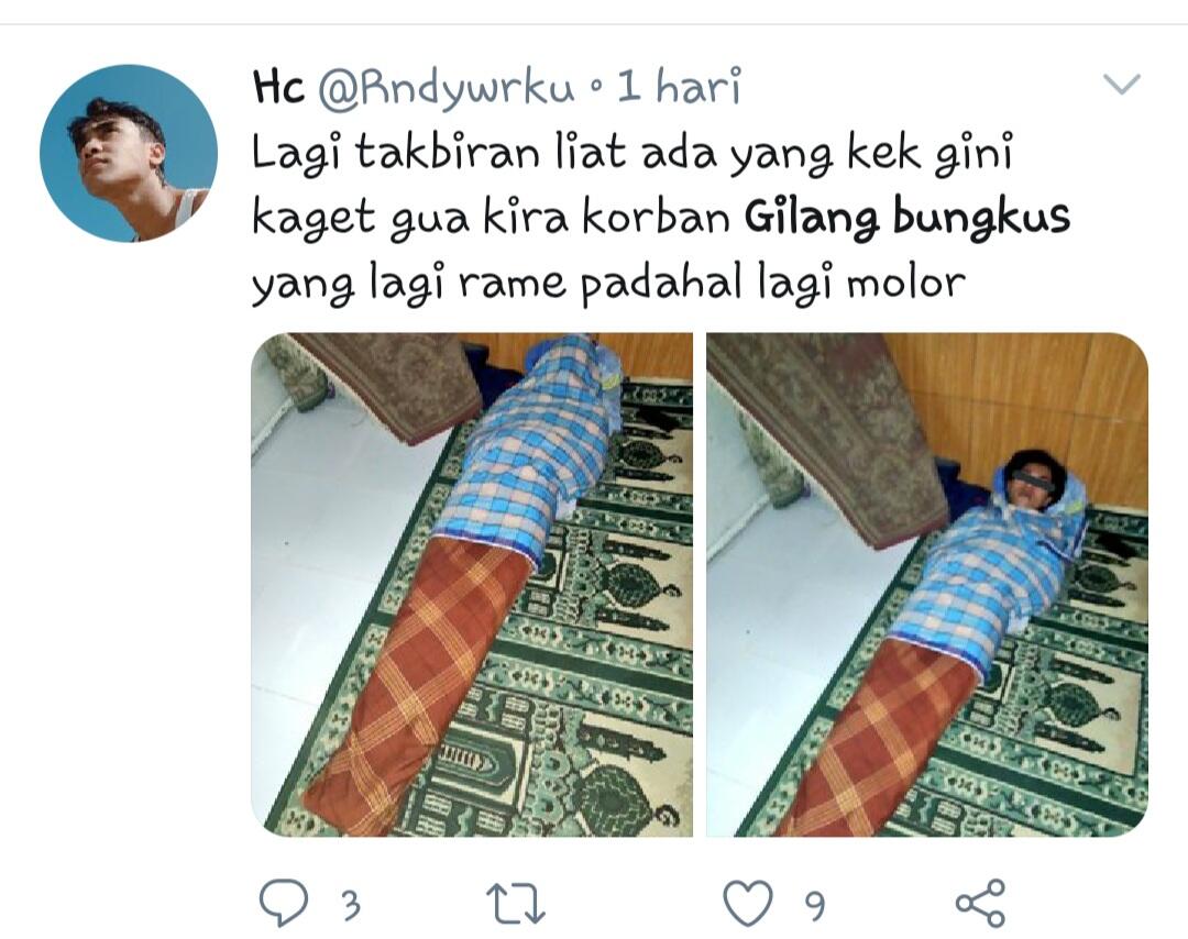 Gilang, Mampus Kau Dikoyak-Koyak NETIZEN!