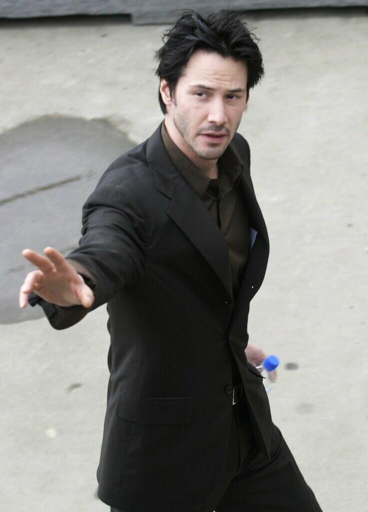 Dari 'Speed' hingga 'John Wick'! Lihat Transformasi Keanu Reeves