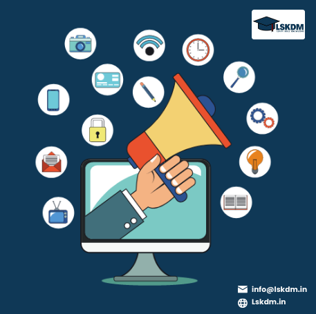 Digital Marketing Course Modules | LSKDM