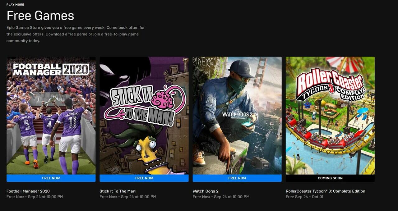 Game Gratis PC & PS4 September 2020 Buruan Takis!