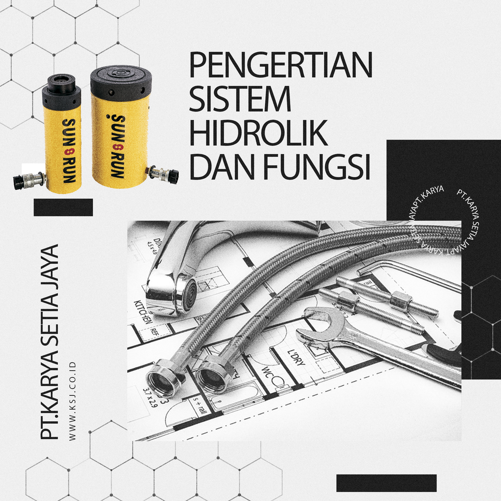 Pengertian Sistem Hidrolik & Fungsi