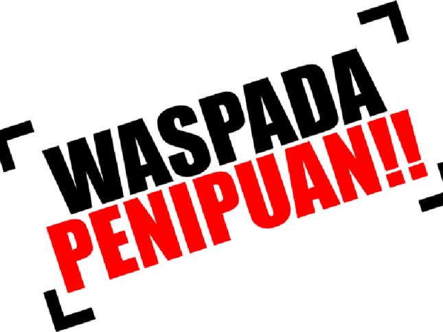 Nyaris Kena Penipuan Lagi
