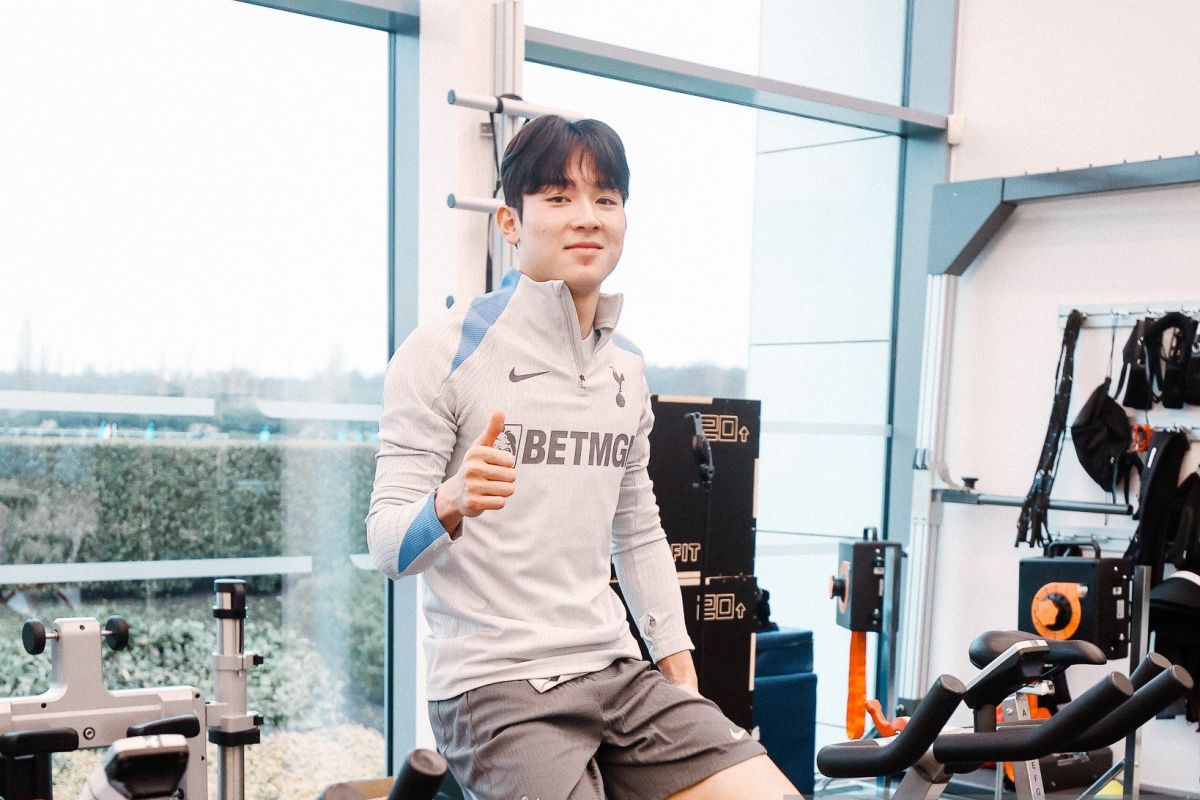 Tottenham resmi daftarkan Yang Min-hyeok