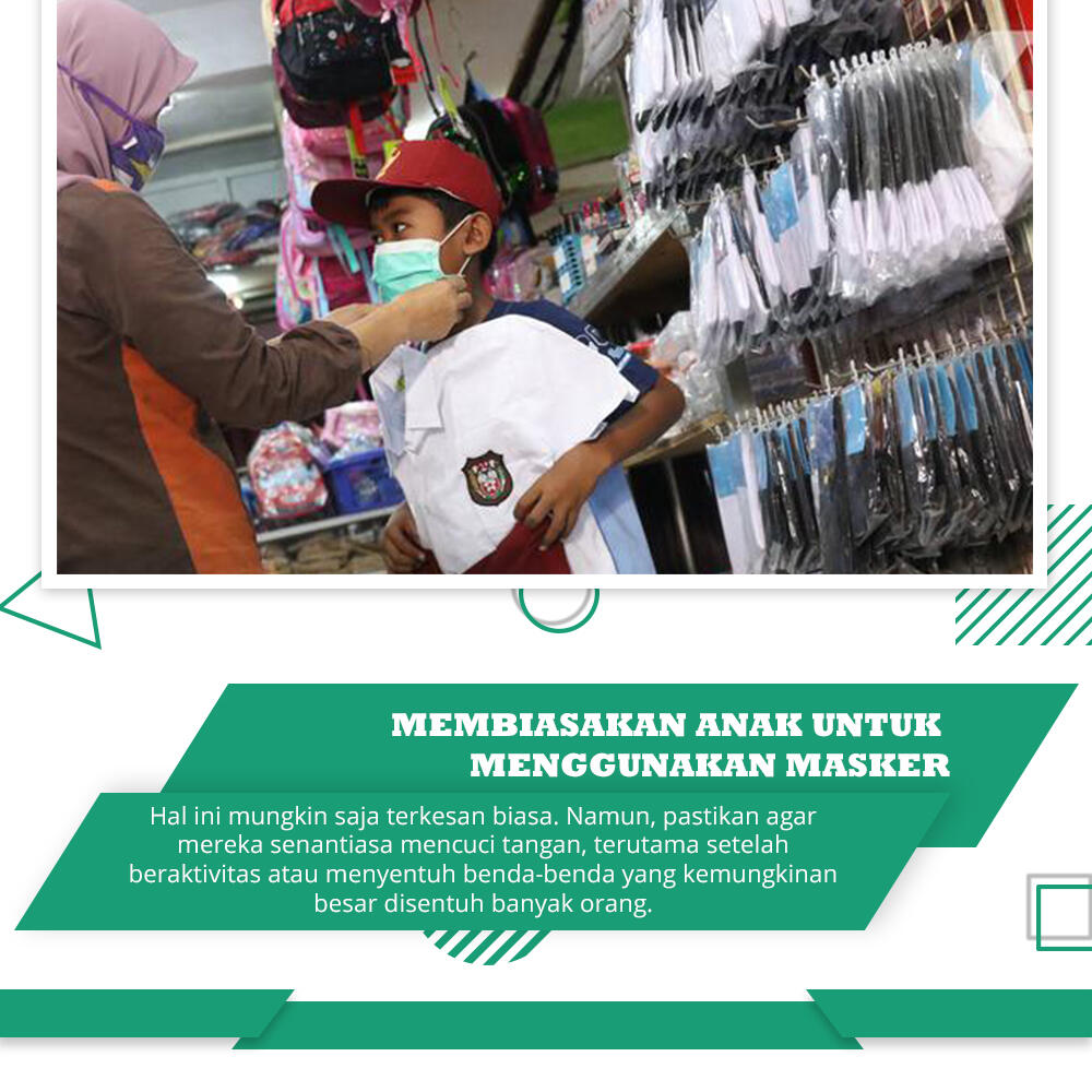 Tips Mempersiapkan Anak Hadapi New Normal di Sekolah