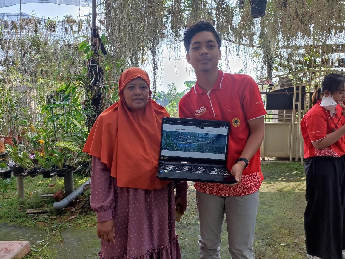 Pengembangan Digital Dalam Budidaya Anggrek Untuk Mengoptimalkan Manajemen Data