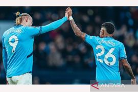 Erling Haaland resmi perpanjang kontrak di City hingga 2034