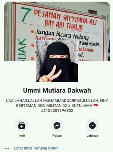Dakwah-dakwah Sesat di Facebook