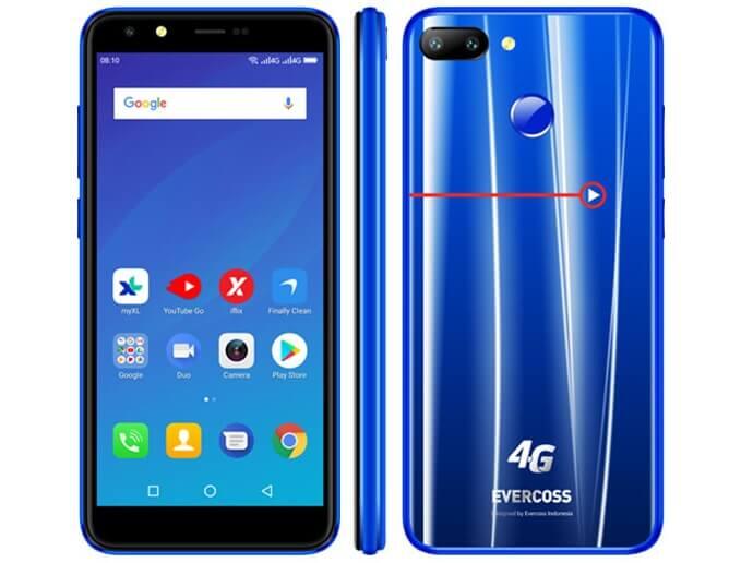 10 Rekomendasi HP Evercoss