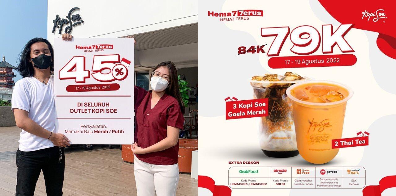 Promosi Hari Merdeka & Tips Untung Terus 